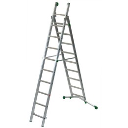 Facal Super Prima P320 2 alumiinitikas 9 10 askelmaa 510 cm 150 kg