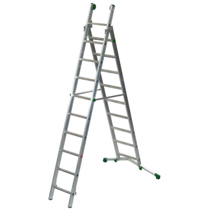 Facal Super Prima P320 2 alumiinitikas 9 10 askelmaa 510 cm 150 kg