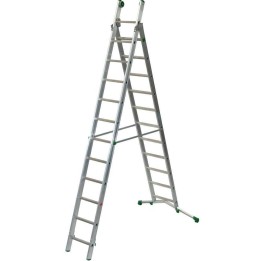 Facal Super Prima P380 2 muuntotikas 11 12 askelmaa alumiini 630 cm