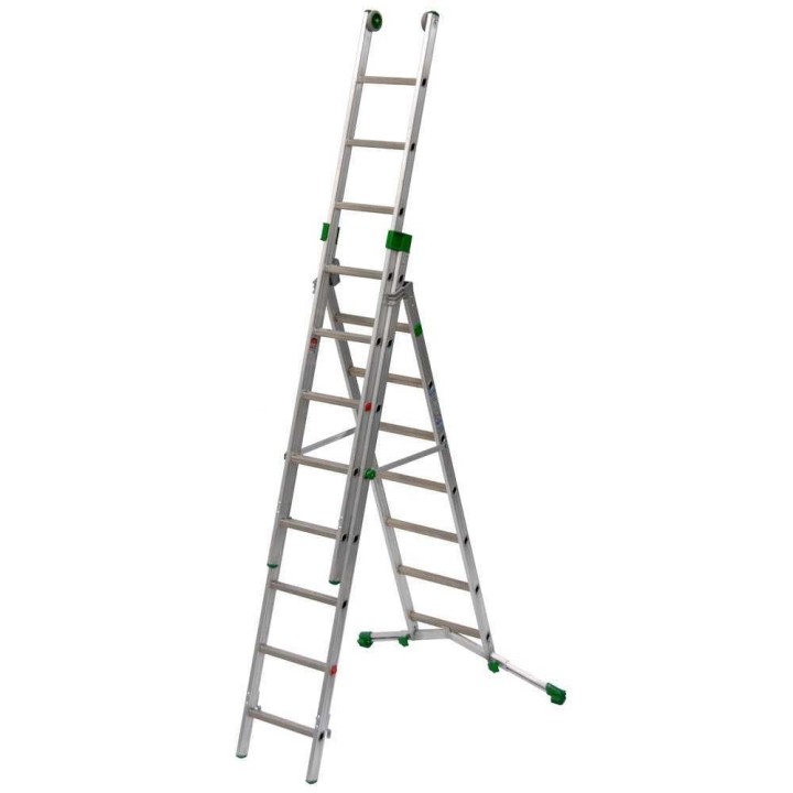 Facal Super Prima P260 3 muuntotikas 7 8 8 puolaa 540 cm alumiini