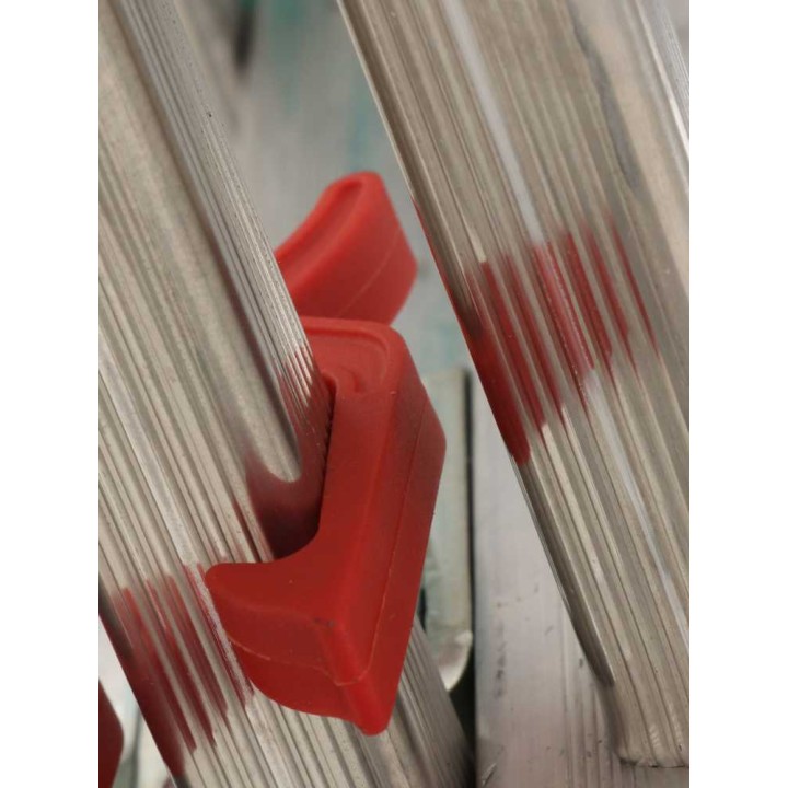 Facal Super Prima P260-3 muuntotikas, 7+8+8 puolaa, 540 cm, alumiini
