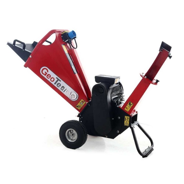GeoTech Pro PCS 30ES sähköoksasilppuri, 2 200 W, 230 V, 60 mm