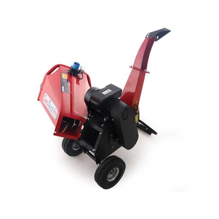 GeoTech Pro PCS 30ES sähköoksasilppuri, 2 200 W, 230 V, 60 mm