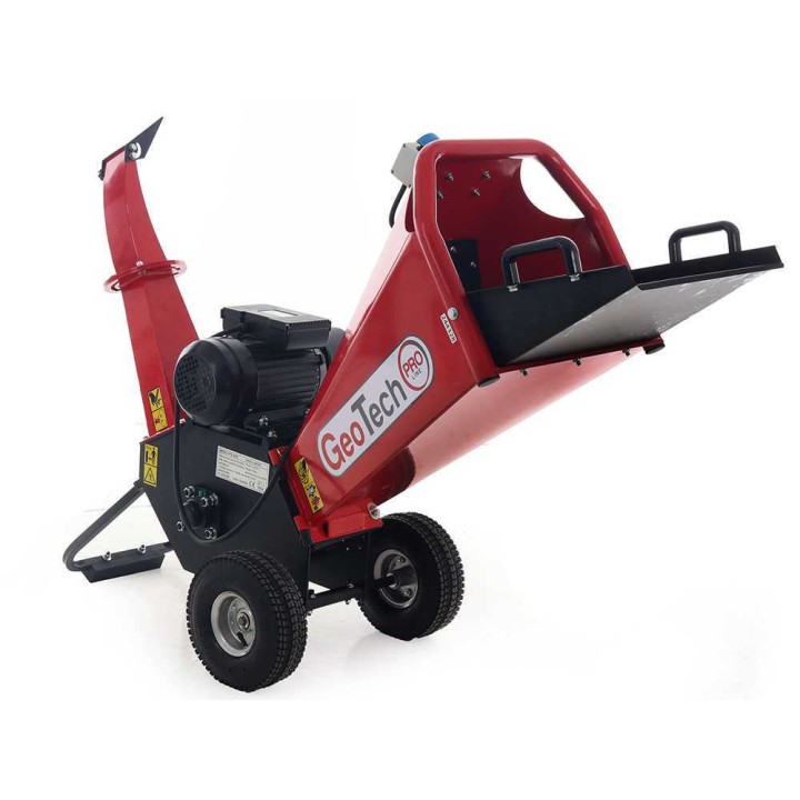 GeoTech Pro PCS 30ES sähköoksasilppuri, 2 200 W, 230 V, 60 mm