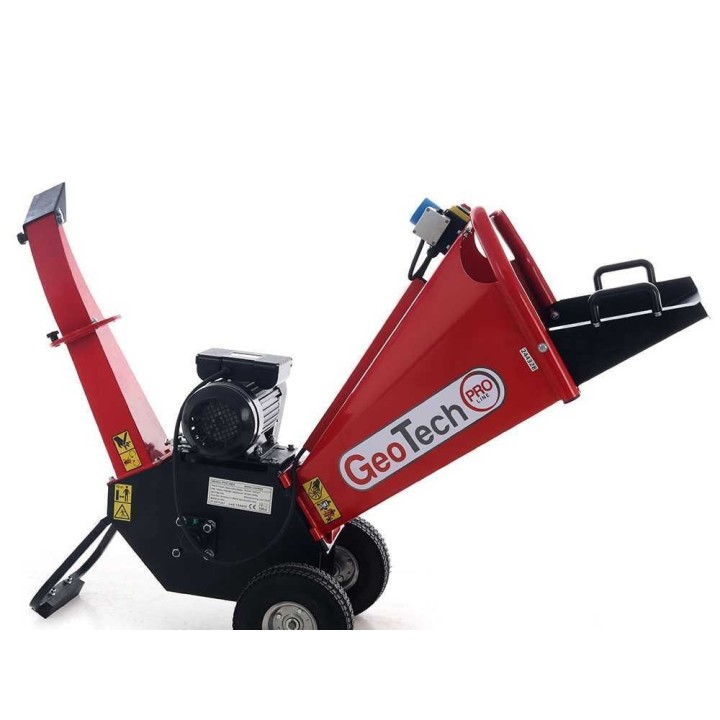 GeoTech Pro PCS 30ES sähköoksasilppuri, 2 200 W, 230 V, 60 mm