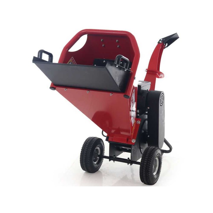 GeoTech Pro PCS 30ES sähköoksasilppuri, 2 200 W, 230 V, 60 mm