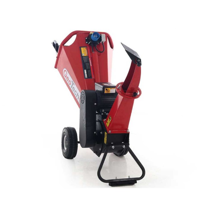 GeoTech Pro PCS 30ES sähköoksasilppuri, 2 200 W, 230 V, 60 mm