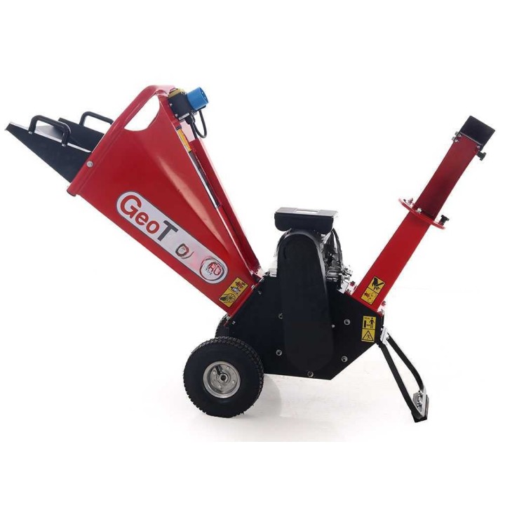 GeoTech Pro PCS 30ES sähköoksasilppuri, 2 200 W, 230 V, 60 mm