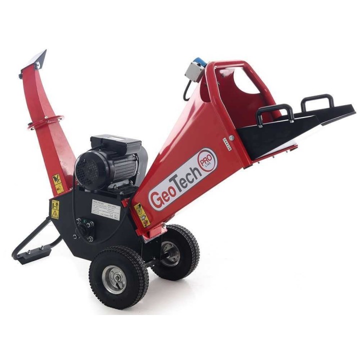 GeoTech Pro PCS 30ES sähköoksasilppuri, 2 200 W, 230 V, 60 mm