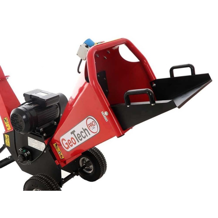 GeoTech Pro PCS 30ES sähköoksasilppuri, 2 200 W, 230 V, 60 mm