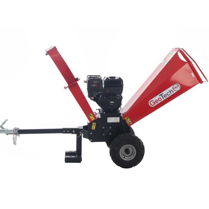 GeoTech Pro PCS 150BS biocippuri, Briggs & Stratton XR2100, 13,5 HP, 90 mm
