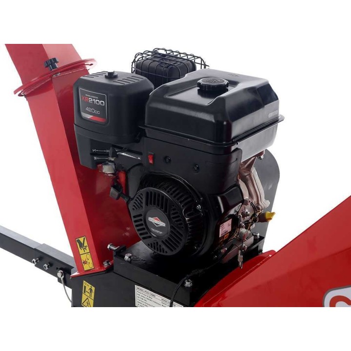 GeoTech Pro PCS 150BS biocippuri, Briggs & Stratton XR2100, 13,5 HP, 90 mm
