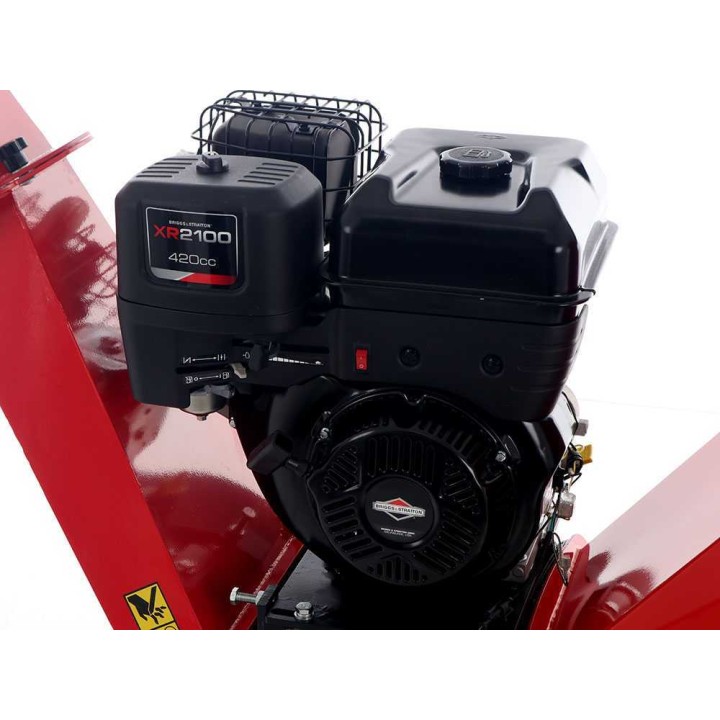 GeoTech Pro PCS 150BS biocippuri, Briggs & Stratton XR2100, 13,5 HP, 90 mm