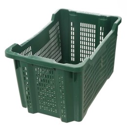 52 pinottavaa muovilaatikkoa oliiveille 55 34 32 cm elintarvikekäyttöön