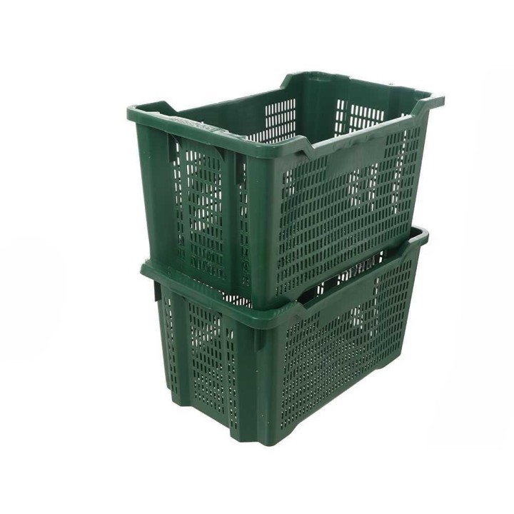52 pinottavaa muovilaatikkoa oliiveille, 55 × 34 × 32 cm, elintarvikekäyttöön