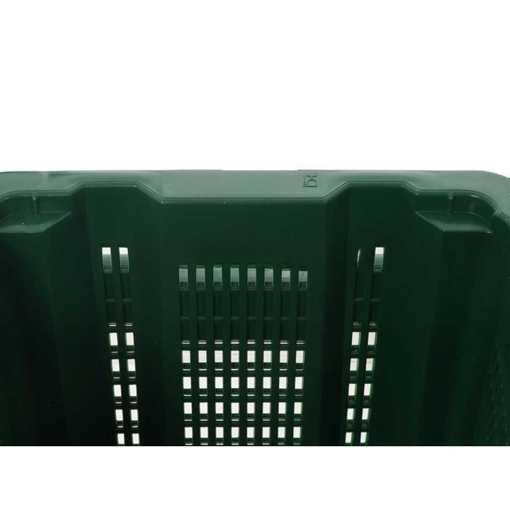 52 pinottavaa muovilaatikkoa oliiveille, 55 × 34 × 32 cm, elintarvikekäyttöön