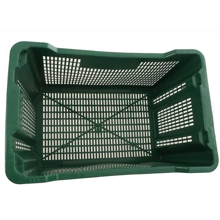 28 kpl pinottavia muovilaatikoita oliiveille, 55 × 34 × 32 cm, elintarvikekäyttöön