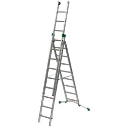 Facal Super Prima P290 3 muunneltava alumiinitikas 8 9 9 askelmaa 6 25 m