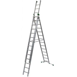 FACAL Super Prima P450 3 jatkettava alumiinitikas 10 80 m 13 14 14 askelmaa