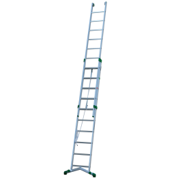 Facal Super Prima P320 2F jatkettava alumiinitikas 9 10 askelmaa 5 10 m