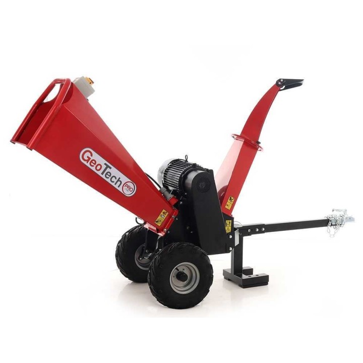 GeoTech Pro PCS 55ET sähköinen biotriturattori, 5 500 W, 400 V, 80 mm