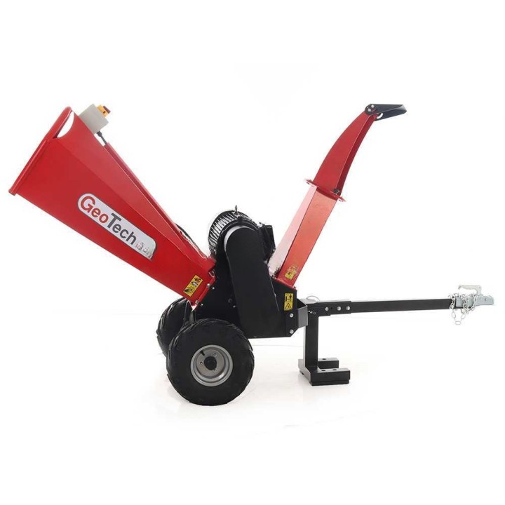 GeoTech Pro PCS 55ET sähköinen biotriturattori, 5 500 W, 400 V, 80 mm