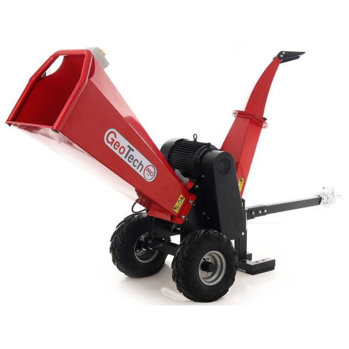 GeoTech Pro PCS 55ET sähköinen biotriturattori, 5 500 W, 400 V, 80 mm
