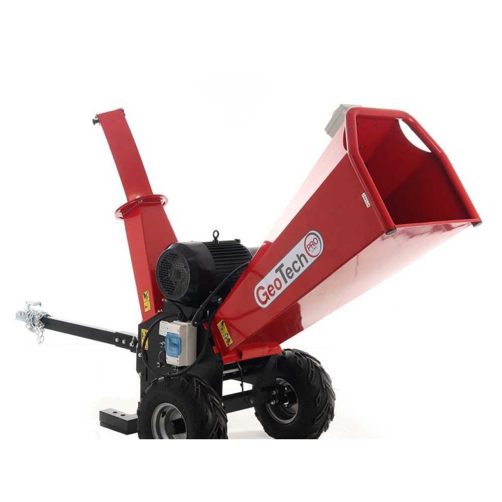 GeoTech Pro PCS 55ET sähköinen biotriturattori, 5 500 W, 400 V, 80 mm