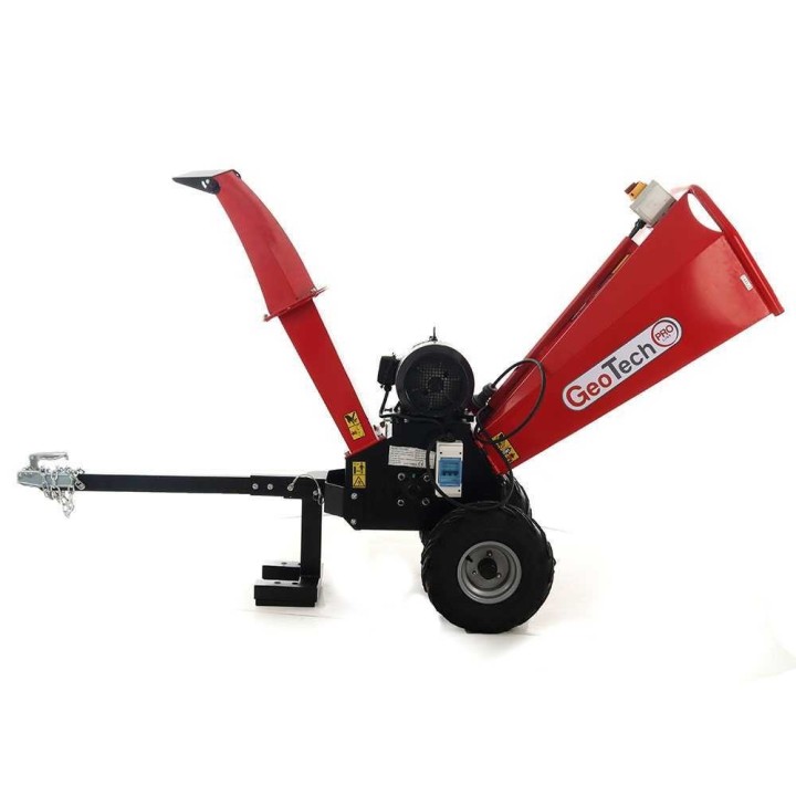 GeoTech Pro PCS 55ET sähköinen biotriturattori, 5 500 W, 400 V, 80 mm