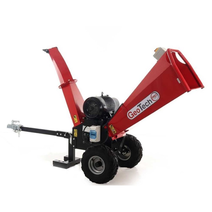 GeoTech Pro PCS 55ET sähköinen biotriturattori, 5 500 W, 400 V, 80 mm