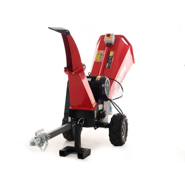 GeoTech Pro PCS 55ET sähköinen biotriturattori, 5 500 W, 400 V, 80 mm