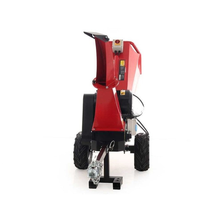 GeoTech Pro PCS 55ET sähköinen biotriturattori, 5 500 W, 400 V, 80 mm
