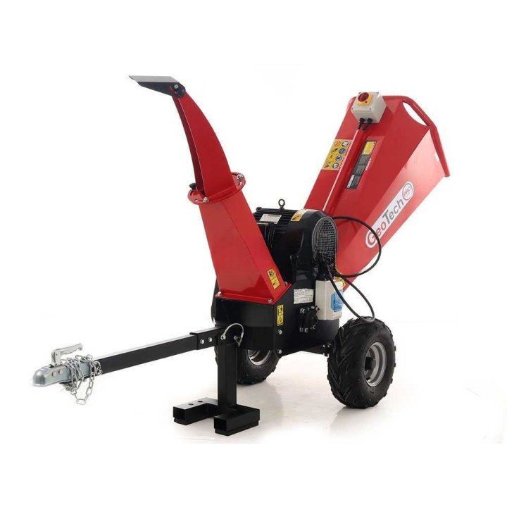 GeoTech Pro PCS 55ET sähköinen biotriturattori, 5 500 W, 400 V, 80 mm