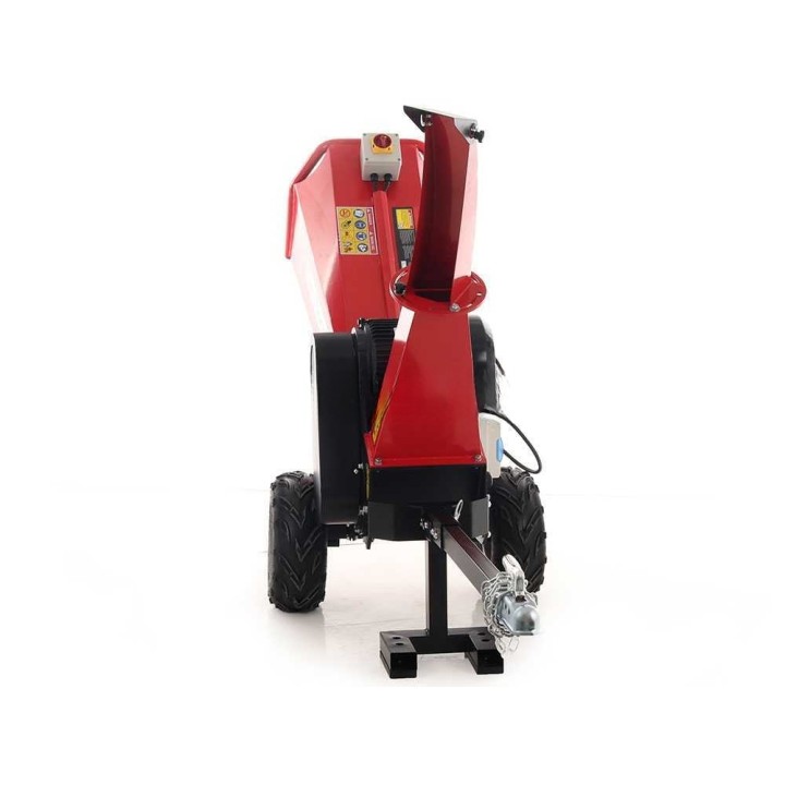 GeoTech Pro PCS 55ET sähköinen biotriturattori, 5 500 W, 400 V, 80 mm