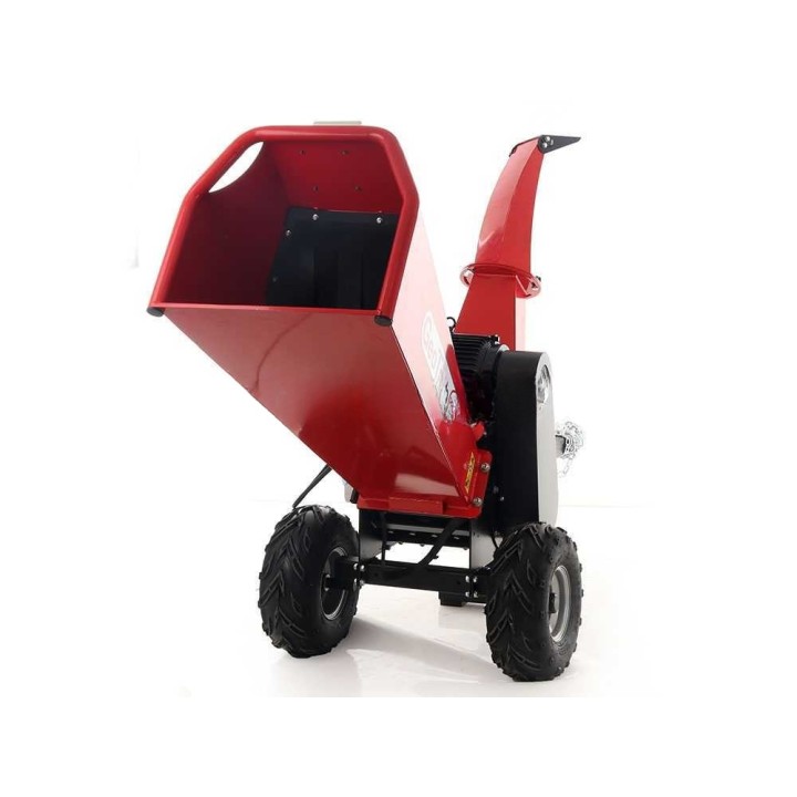 GeoTech Pro PCS 55ET sähköinen biotriturattori, 5 500 W, 400 V, 80 mm