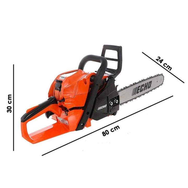 Echo CS4510ES bensiinimoottorisaha, 45 cm³, 3,13 HP, 38 cm