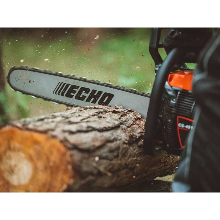 Echo CS4510ES bensiinimoottorisaha, 45 cm³, 3,13 HP, 38 cm