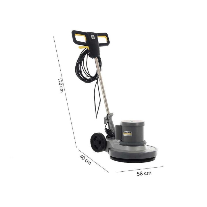 Karcher BDS 43/150 C Classic yksilaikkainen lattianpesukone, 1 500 W, 230 V