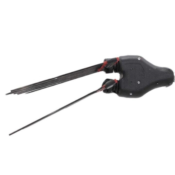 Castellari Tornado Carbon L V3 oliivinkorjuukone, 12 V, hiilikuituvarsi