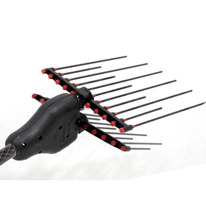Castellari Tornado Carbon L V3 oliivinkorjuukone, 12 V, hiilikuituvarsi