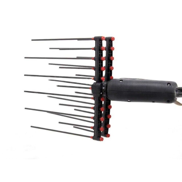 Castellari Tornado Carbon L V3 oliivinkorjuukone, 12 V, hiilikuituvarsi