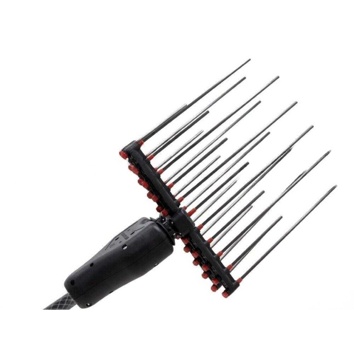 Castellari Tornado Carbon L V3 oliivinkorjuukone, 12 V, hiilikuituvarsi