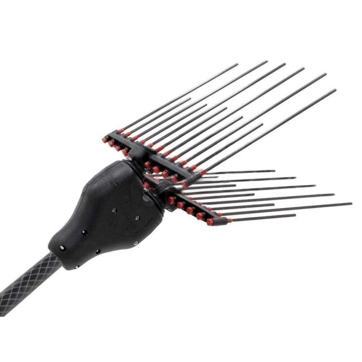 Castellari Tornado Carbon L V3 oliivinkorjuukone, 12 V, hiilikuituvarsi