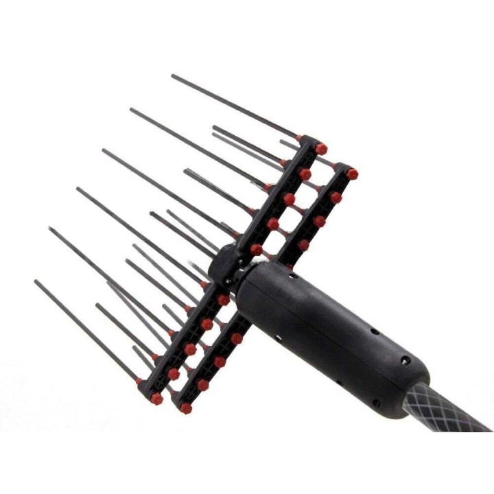 Castellari Tornado Carbon L V3 oliivinkorjuukone, 12 V, hiilikuituvarsi