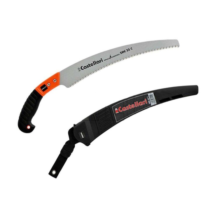 Castellari Tornado Carbon L V3 oliivinkorjuukone, 12 V, hiilikuituvarsi