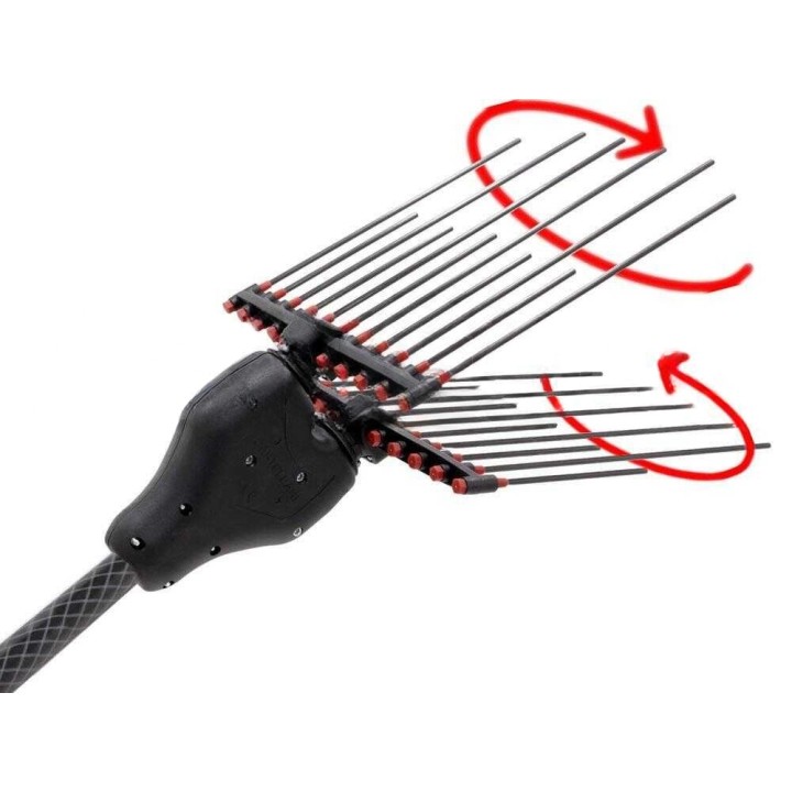 Castellari Tornado Carbon L V3 oliivinkorjuukone, 12 V, hiilikuituvarsi