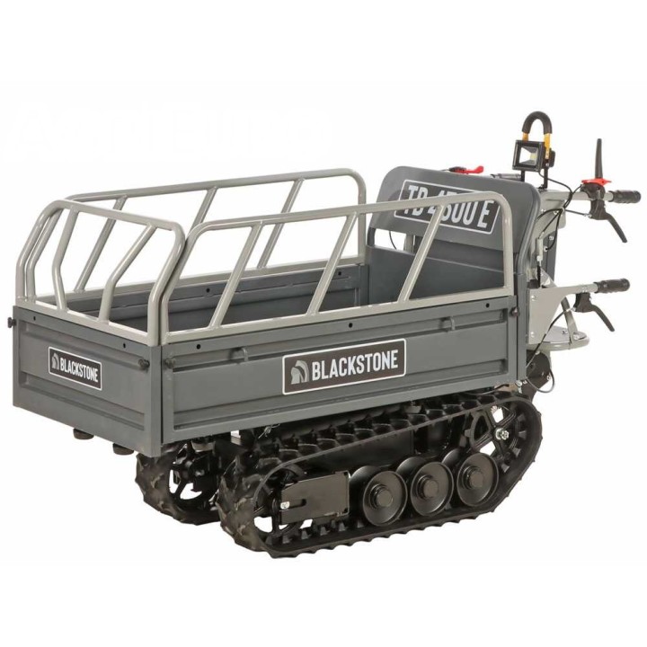 Blackstone TB 4500 E akkukäyttöinen telakuljetin, 450 kg, 800 W, 60 V
