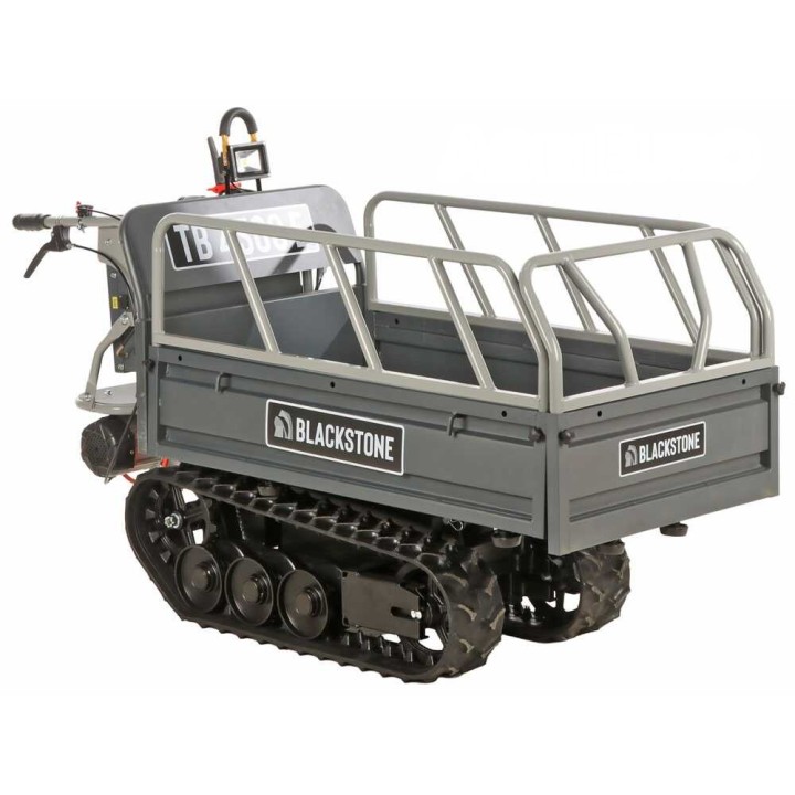 Blackstone TB 4500 E akkukäyttöinen telakuljetin, 450 kg, 800 W, 60 V