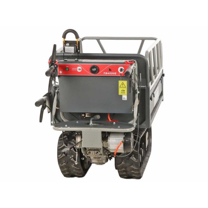 Blackstone TB 4500 E akkukäyttöinen telakuljetin, 450 kg, 800 W, 60 V