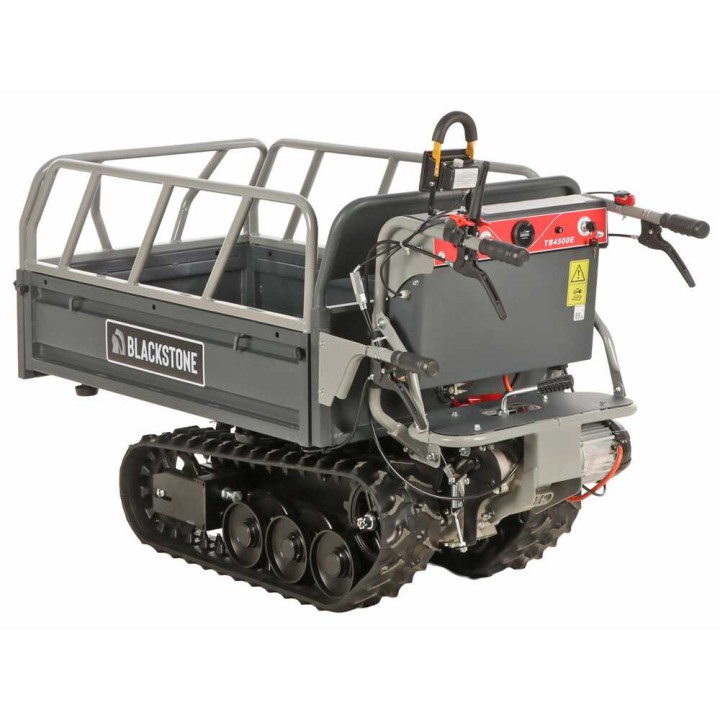 Blackstone TB 4500 E akkukäyttöinen telakuljetin, 450 kg, 800 W, 60 V